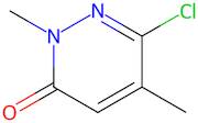 6-Chloro-2,5-dimethylpyridazin-3(2H)-one