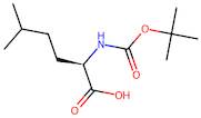 (R)-2-((tert-Butoxycarbonyl)amino)-5-methylhexanoic acid