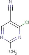 4-Chloro-2-methylpyrimidine-5-carbonitrile