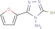 4-Amino-5-(furan-2-yl)-4H-1,2,4-triazole-3-thiol