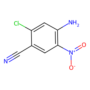 4-Amino-2-chloro-5-nitrobenzonitrile