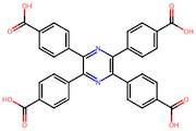 4,4',4'',4'''-(Pyrazine-2,3,5,6-tetrayl)tetrabenzoic acid