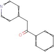 1-Phenyl-2-(pyridin-4-yl)ethanone
