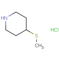 4-Methylthiopiperidine hydrochloride