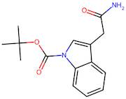 1-tert-Butoxycarbonyl-1H-indole-3-acetamide