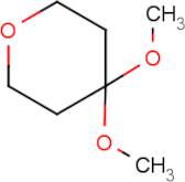 4,4-Dimethoxy-tetrahydro-4h-pyran