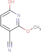 3-Cyano-6-hydroxy-2-methoxypyridine