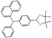 N-Phenyl-N-(4-(4,4,5,5-tetramethyl-1,3,2-dioxaborolan-2-yl)phenyl)naphthalen-1-amine