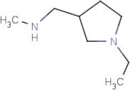 1-(1-Ethylpyrrolidin-3-yl)-N-methylmethanamine