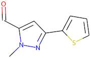 1-Methyl-3-(thien-2-yl)-1H-pyrazole-5-carboxaldehyde