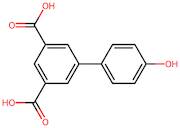 4'-Hydroxy-[1,1'-biphenyl]-3,5-dicarboxylic acid