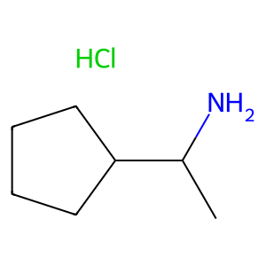 1-Cyclopentylethan-1-amine hydrochloride