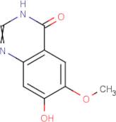 6-Methoxy-7-hydroxyquinazolin-4-one