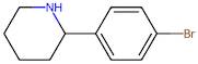 2-(4-Bromophenyl)piperidine