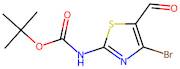 tert-Butyl (4-bromo-5-formylthiazol-2-yl)carbamate