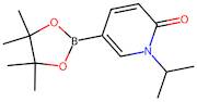 1-Isopropyl-5-(4,4,5,5-tetramethyl-1,3,2-dioxaborolan-2-yl)pyridin-2(1H)-one