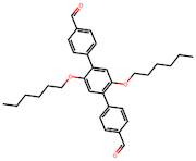 2',5'-Bis(hexyloxy)-[1,1':4',1''-terphenyl]-4,4''-dicarbaldehyde