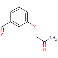 2-(3-Formylphenoxy)acetamide