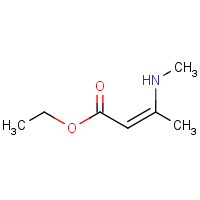 Ethyl 3-(methylamino)-2-butenoate