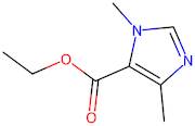 Ethyl 1,4-dimethyl-1H-imidazole-5-carboxylate