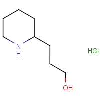 3-(2-Piperidyl)-1-propanol hydrochloride