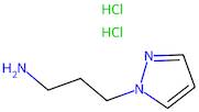 3-(1H-pyrazol-1-yl)propan-1-amine dihydrochloride