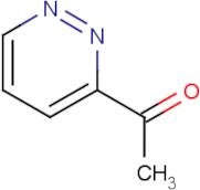1-(Pyridazin-3-yl)ethan-1-one