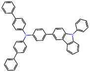 N-([1,1'-Biphenyl]-4-yl)-N-(4-(9-phenyl-9H-carbazol-3-yl)phenyl)-[1,1'-biphenyl]-4-amine