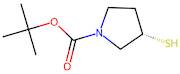 tert-Butyl (3S)-3-sulfanylpyrrolidine-1-carboxylate