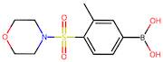 (3-Methyl-4-(morpholinosulfonyl)phenyl)boronic acid