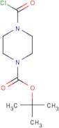 4-BOC-Piperazine-1-carbonyl chloride