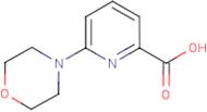 6-(Morpholin-4-yl)pyridine-2-carboxylic acid