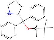 (2R)-2-[[[(1,1-Dimethylethyl)dimethylsilyl]oxy]diphenylmethyl]pyrrolidine