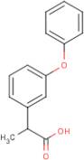 2-(3-Phenoxyphenyl)propanoic acid
