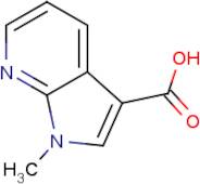 1-Methyl-1H-pyrrolo[2,3-b]pyridine-3-carboxylic acid