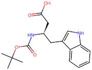 (R)-3-((tert-Butoxycarbonyl)amino)-4-(1H-indol-3-yl)butanoic acid