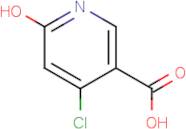 4-Chloro-6-hydroxynicotinic acid