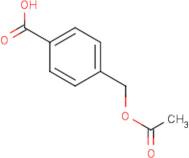 4-Acetoxymethylbenzoic acid