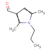 2,5-Dimethyl-1-propyl-1H-pyrrole-3-carbaldehyde