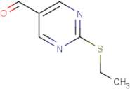 2-(Ethylthio)pyrimidine-5-carbaldehyde