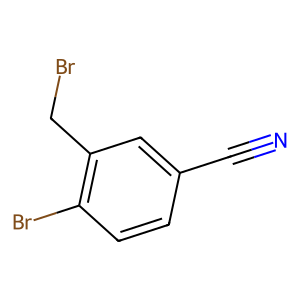 4-Bromo-3-(bromomethyl)benzonitrile