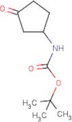 tert-Butyl 3-oxocyclopentylcarbamate