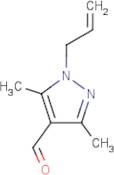 1-Allyl-3,5-dimethyl-1H-pyrazole-4-carbaldehyde