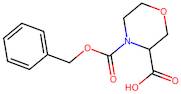 4-((Benzyloxy)carbonyl)morpholine-3-carboxylic acid