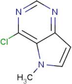 4-Chloro-5-methyl-5h-pyrrolo[3,2-d]pyrimidine