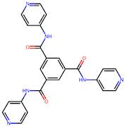 N1,N3,N5-Tri(pyridin-4-yl)benzene-1,3,5-tricarboxamide