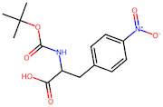 2-((tert-Butoxycarbonyl)amino)-3-(4-nitrophenyl)propanoic acid