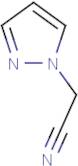 1H-Pyrazol-1-ylacetonitrile