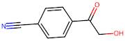 4-(2-Hydroxyacetyl)benzonitrile