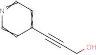 3-(4-Pyridinyl)-2-propyn-1-ol